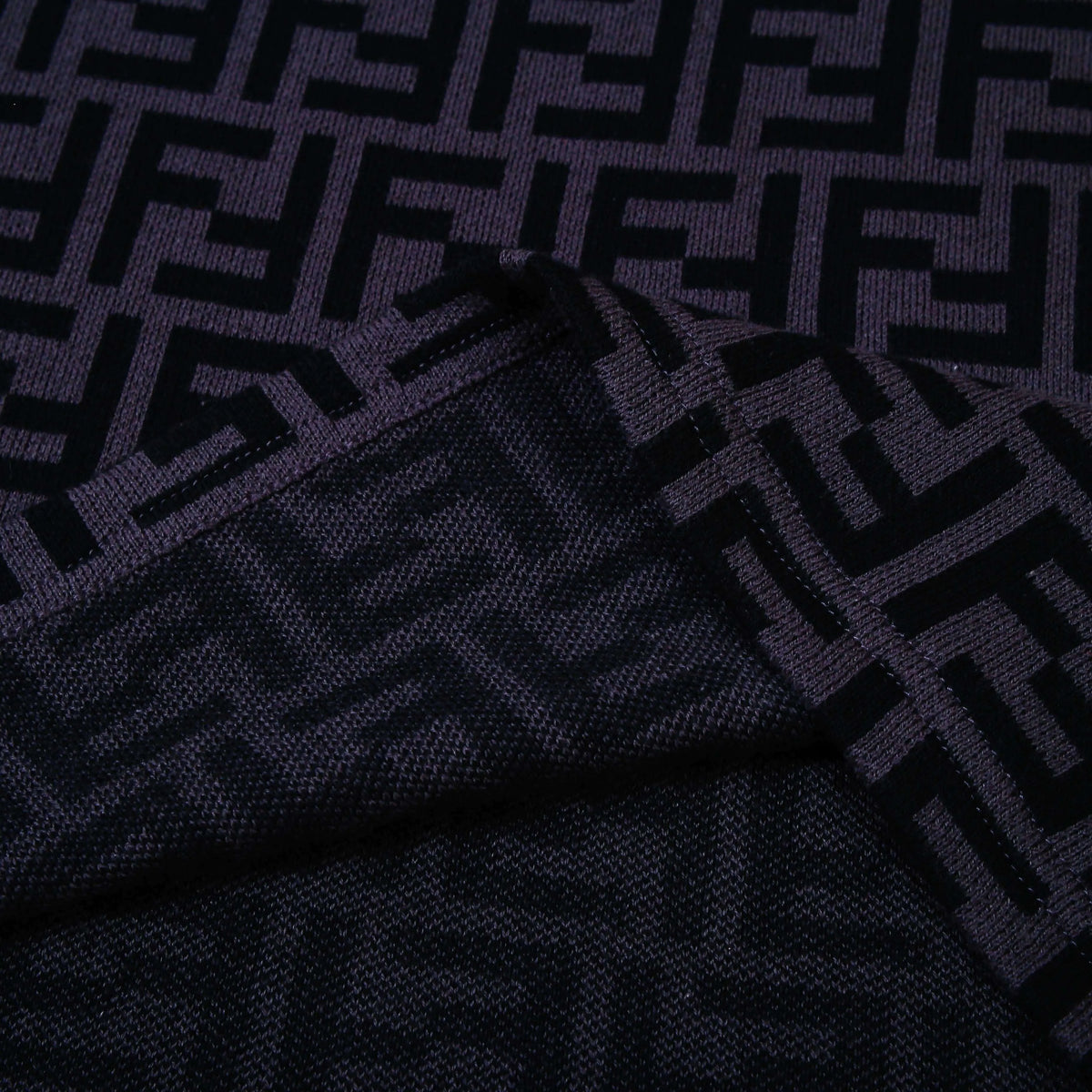 2026 New Style Double F Knit Polo Shirt