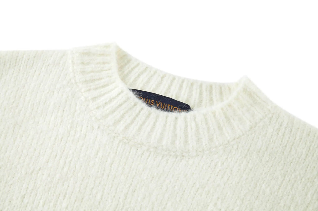 Soft Texture Casual Knit Sweater