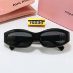 Futuristic Cat-Eye Sunglasses
