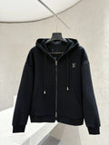 Hand-Sewn Metal Letter Jacket On Chest