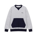 V-Neck Design Sweatshirt