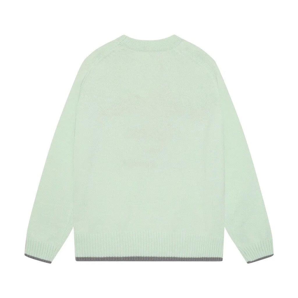 Vintage Letter Sweater