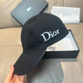Classic Letter Embroidered Cap