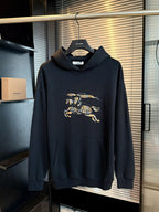 Warhorse Embroidered Hoodie