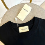 Broken Letter Print T-Shirt