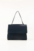 Vintage Dual‑Pocket Shoulder Bag