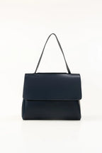 Vintage Dual‑Pocket Shoulder Bag