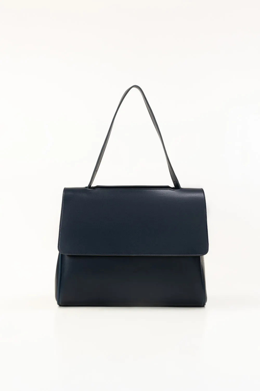 Vintage Dual‑Pocket Shoulder Bag