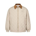 Diamond Quilted Padded Jacket