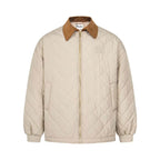 Diamond Quilted Padded Jacket