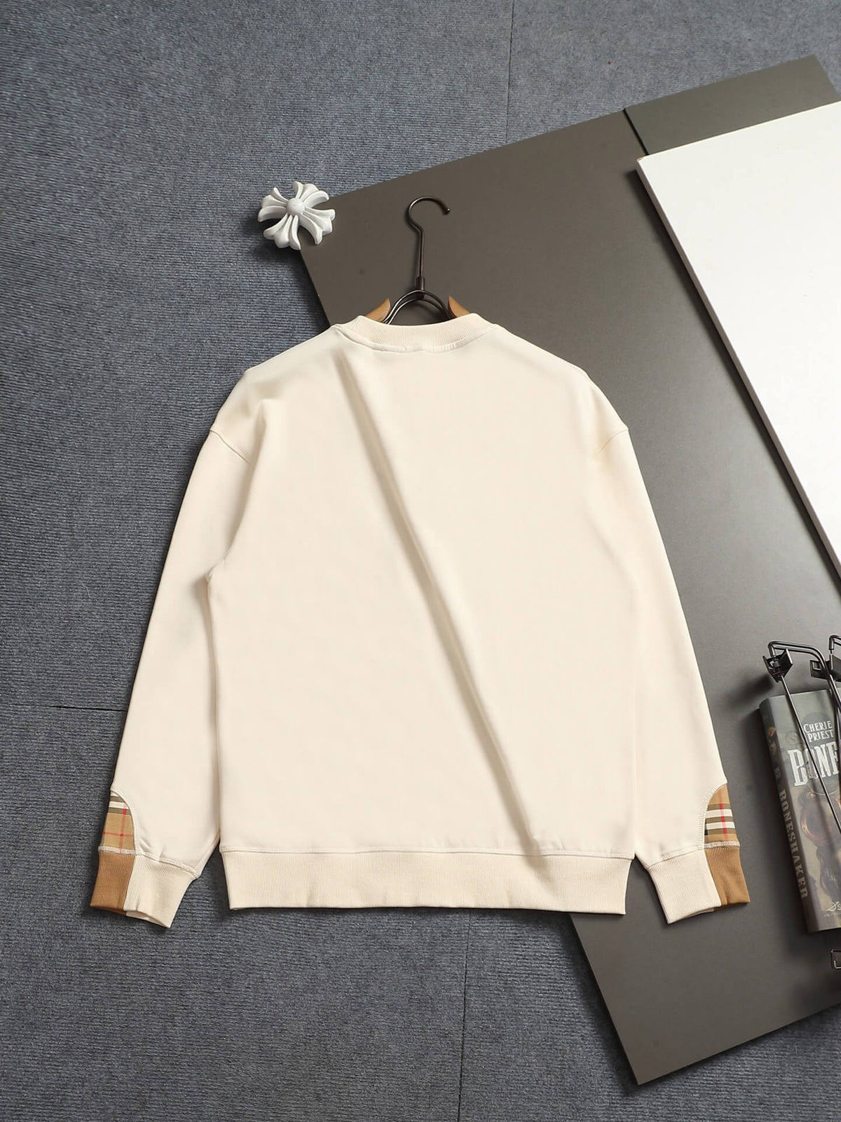 Knight Horse Applique Sweatshirt