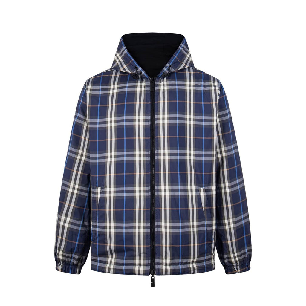 Plaid Reversible Jacket