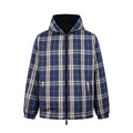 Plaid Reversible Jacket