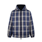 Plaid Reversible Jacket
