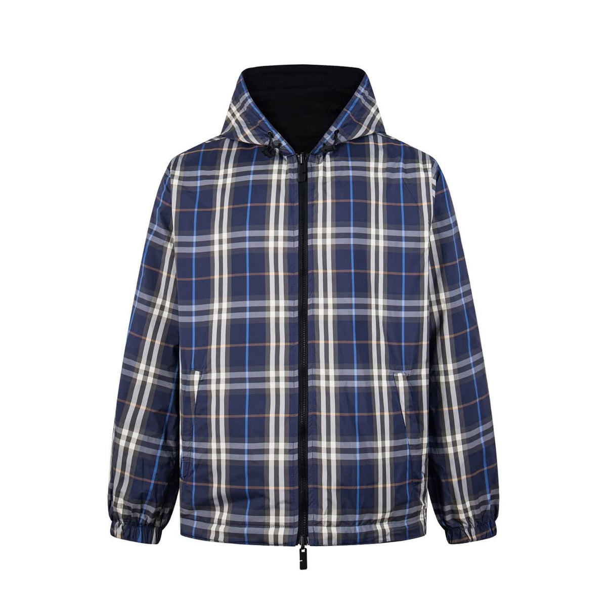 Plaid Reversible Jacket