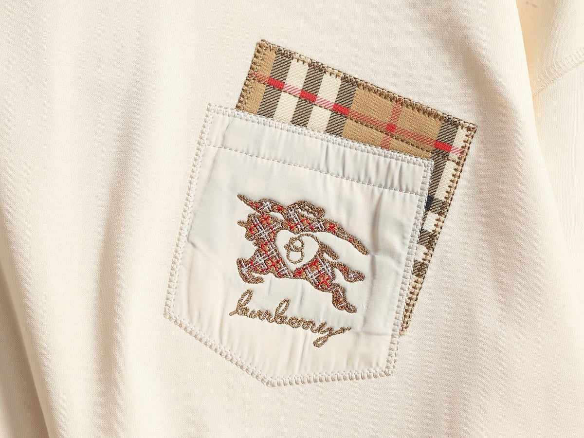Knight Horse Applique Sweatshirt