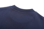 Classic 3D Metal Effect Sweatshirt