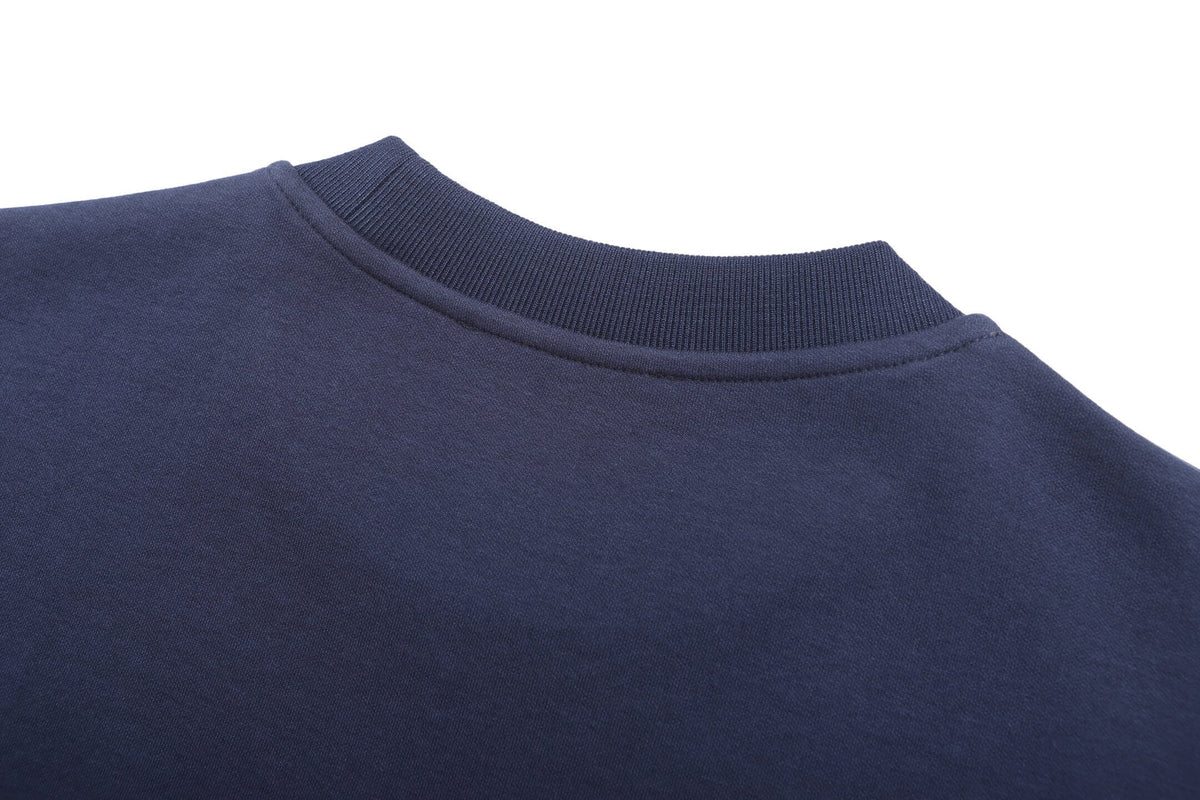 Classic 3D Metal Effect Sweatshirt