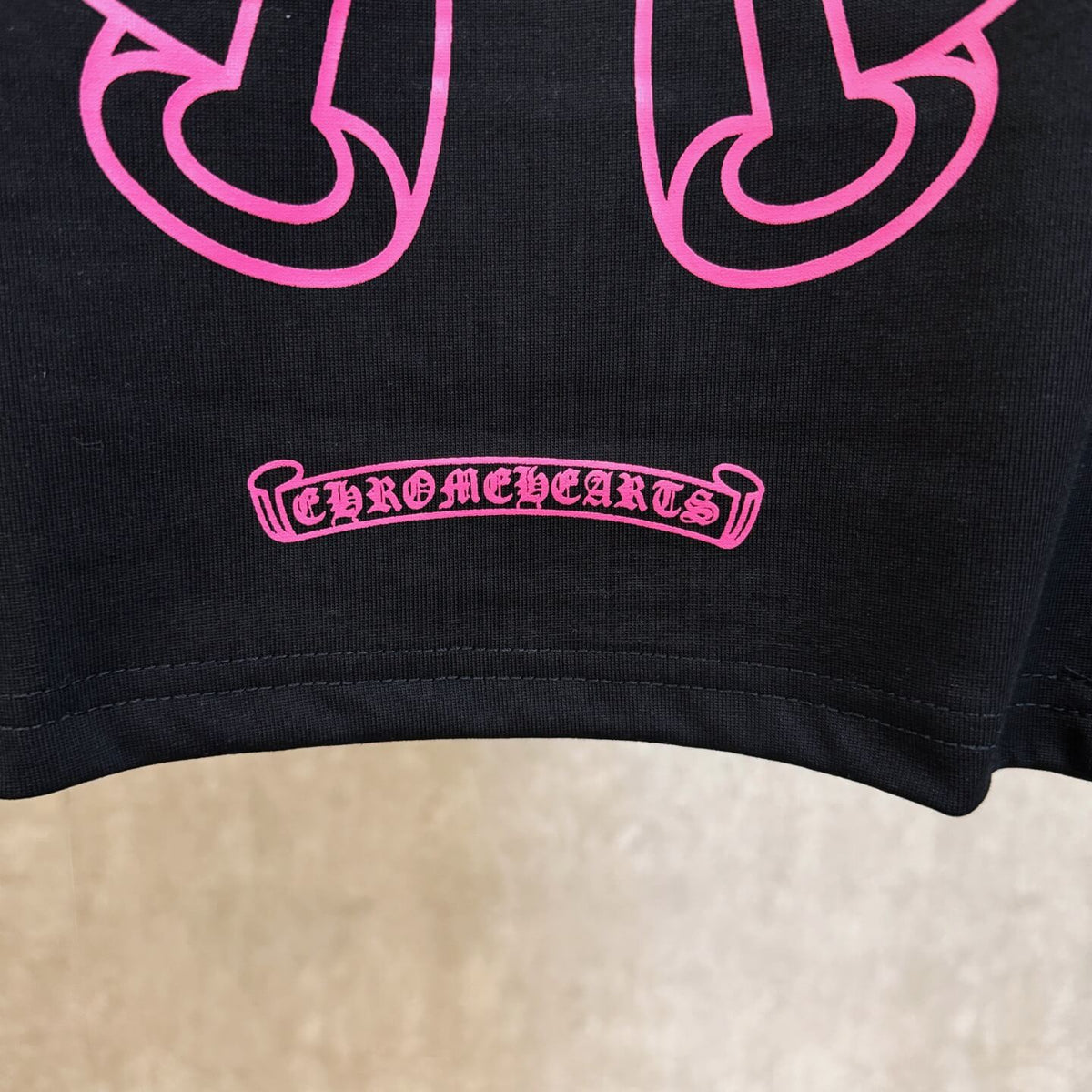 Pink Circle Print Sweatshirt