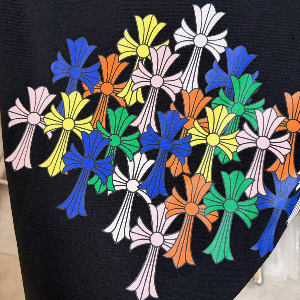 Multi-Color Cross Sweatshirt