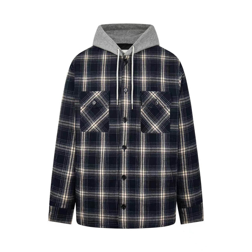 Quilted Plaid Jacket