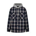 Quilted Plaid Jacket