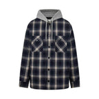 Quilted Plaid Jacket