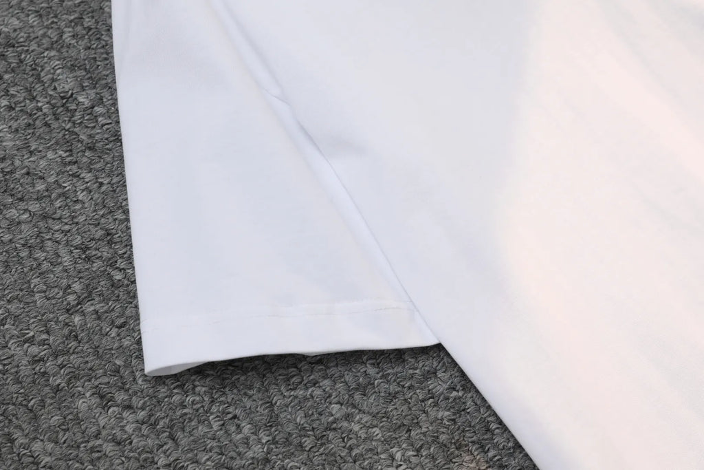 Double Layer Letter T‑Shirt