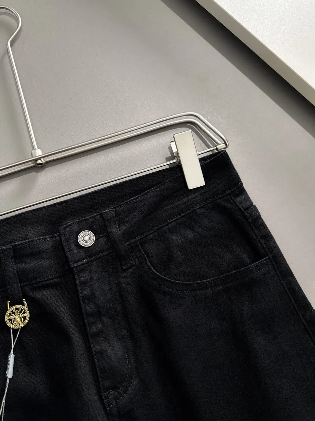 Minimal Straight Jeans