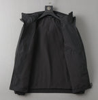 Circular Badge Hooded Jacket