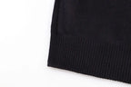 Milano Badge Jacquard Knit Sweater