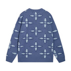 Monogram Jacquard Sweater