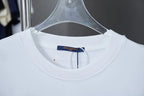 Back Melt Logo Print Short Sleeve T‑Shirt