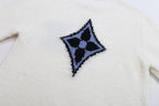 Partial Motif Sweater