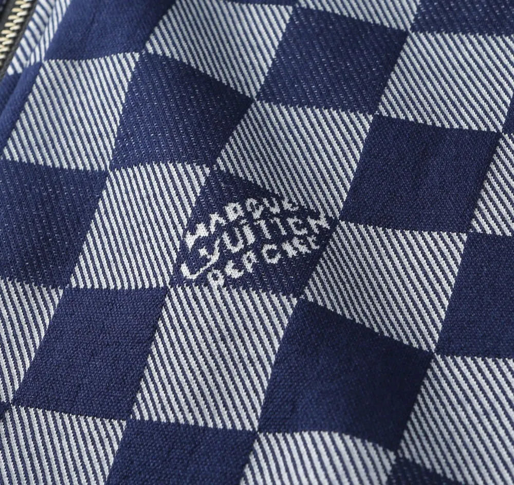 Plaid Pattern Casual Hooded Jacket