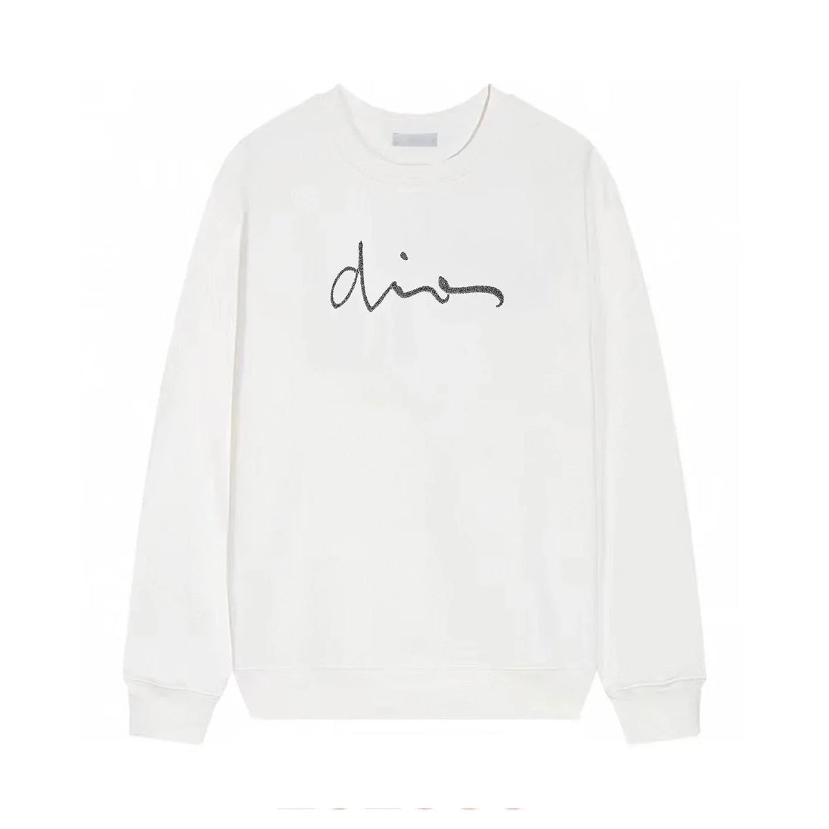 Classic Letter Print Sweatshirt