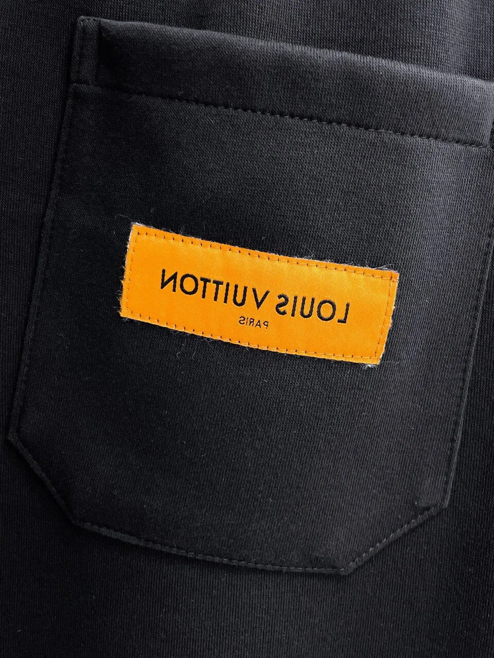 Letter‑Embroidery Drawstring Sweat Shorts