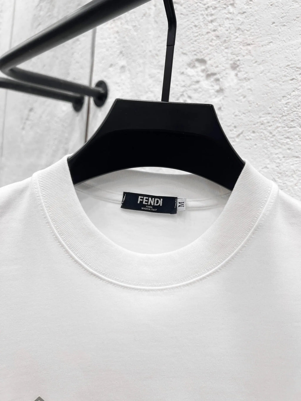 Letter Print Short‑Sleeve T‑Shirt