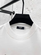 Letter Print Short‑Sleeve T‑Shirt