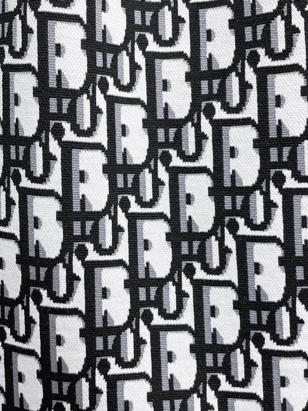All‑Over Monogram Print Spliced Shorts