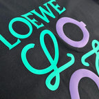 Classic Color Block Print T-shirt