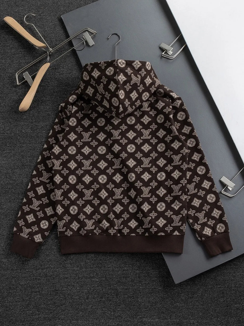 All-Over Print Runway-Style Jacket