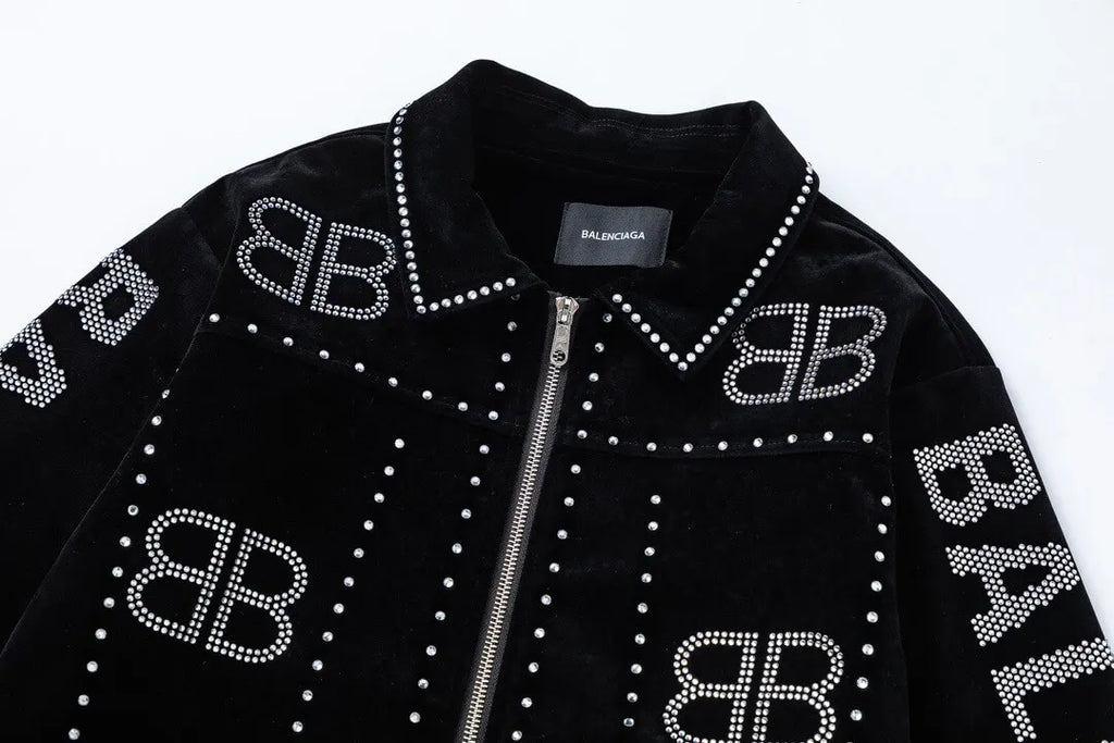 Double B Rhinestone Jacket