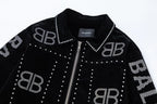 Double B Rhinestone Jacket