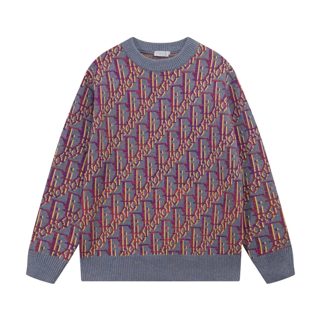 Multitone Monogram Sweater