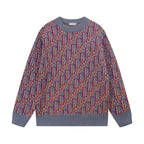 Multitone Monogram Sweater