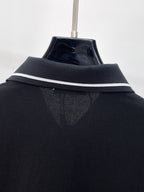 Bee Embroidered Polo Shirt