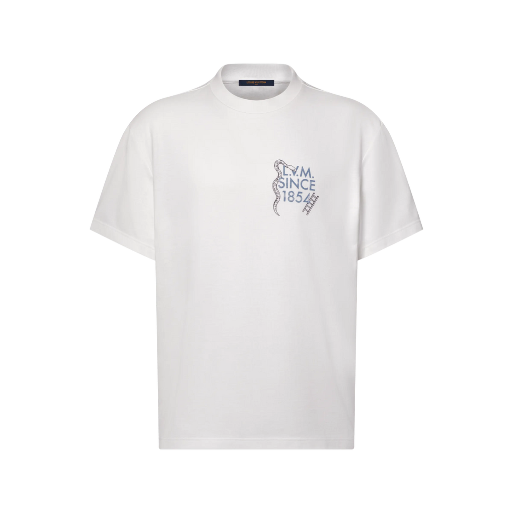 Ladder Print T‑Shirt