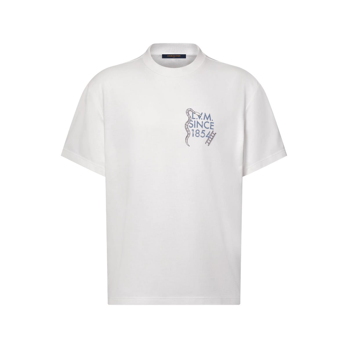 Ladder Print T‑Shirt