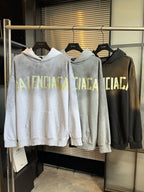 Yellow Tape Hoodie